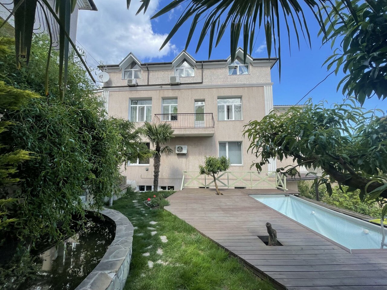 Гостевой дом Горный Воздух Ялта-105