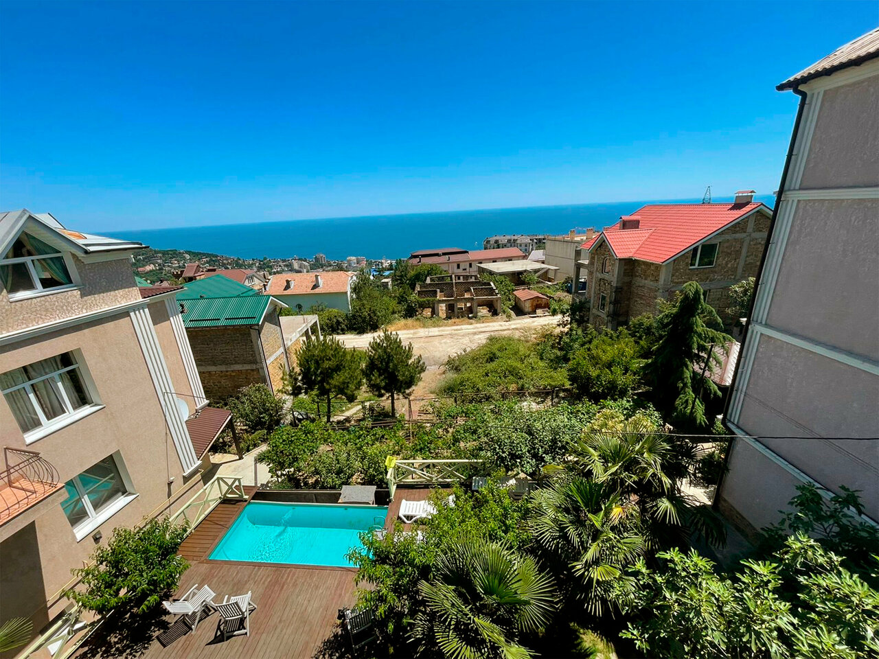 Гостевой дом Горный Воздух Ялта-16