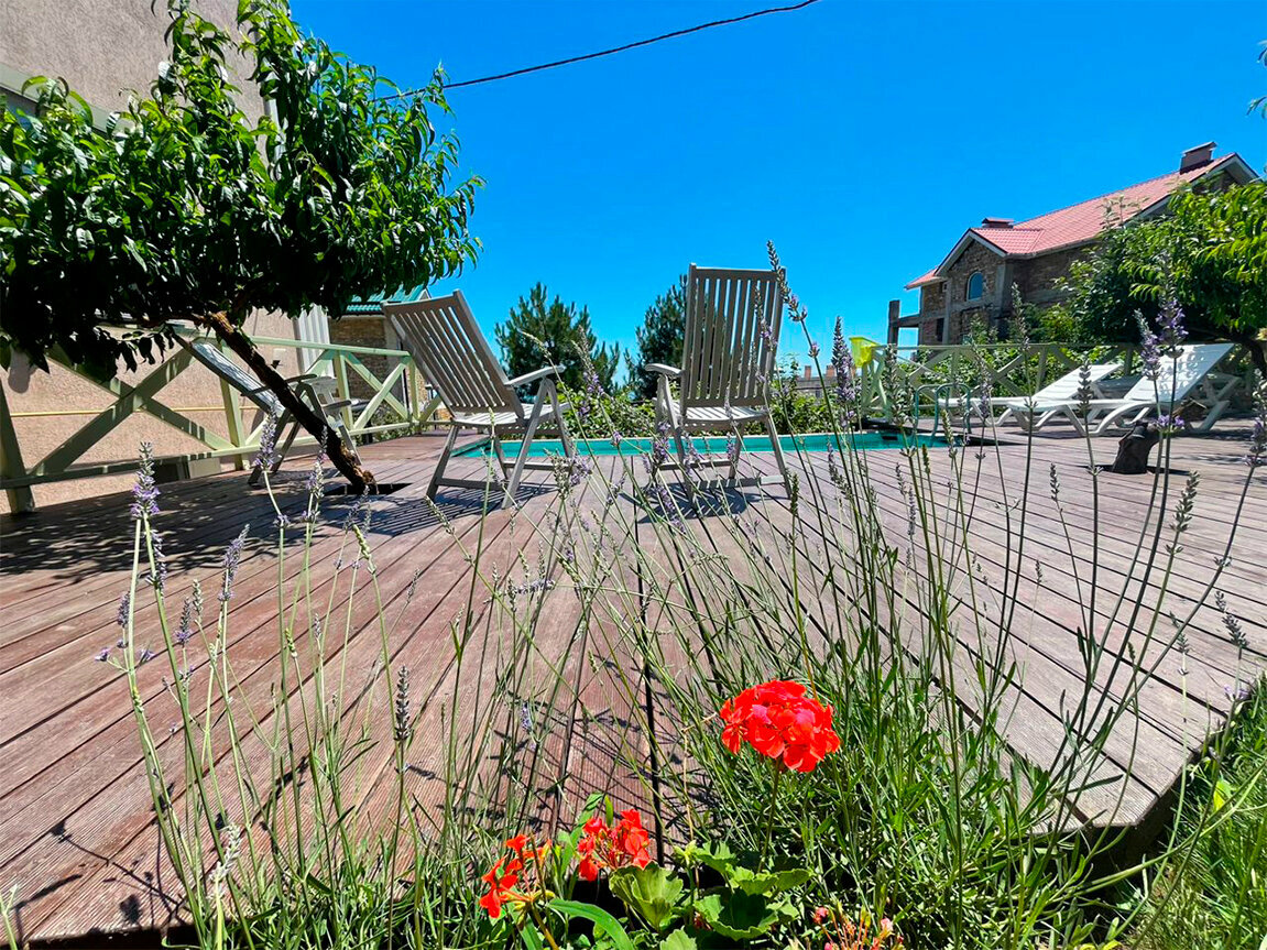 Гостевой дом Горный Воздух Ялта-15