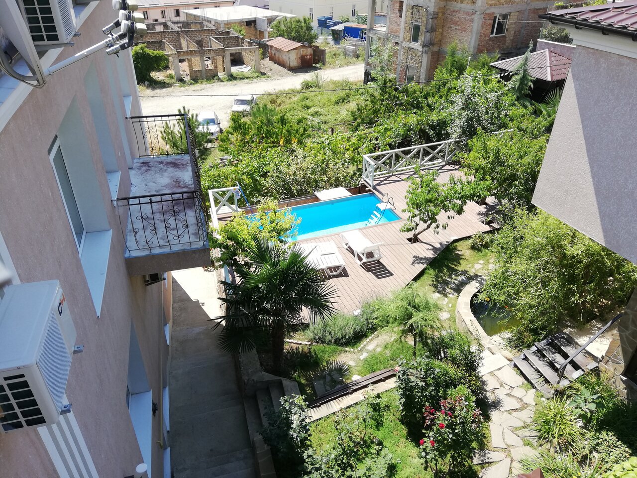 Гостевой дом Горный Воздух Ялта-20