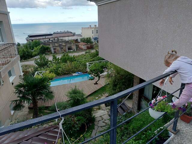 Гостевой дом Горный Воздух Ялта-21