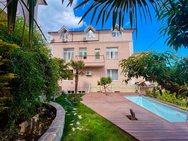 Гостевой дом Горный Воздух Ялта-6